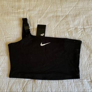 Nike one shoulder top